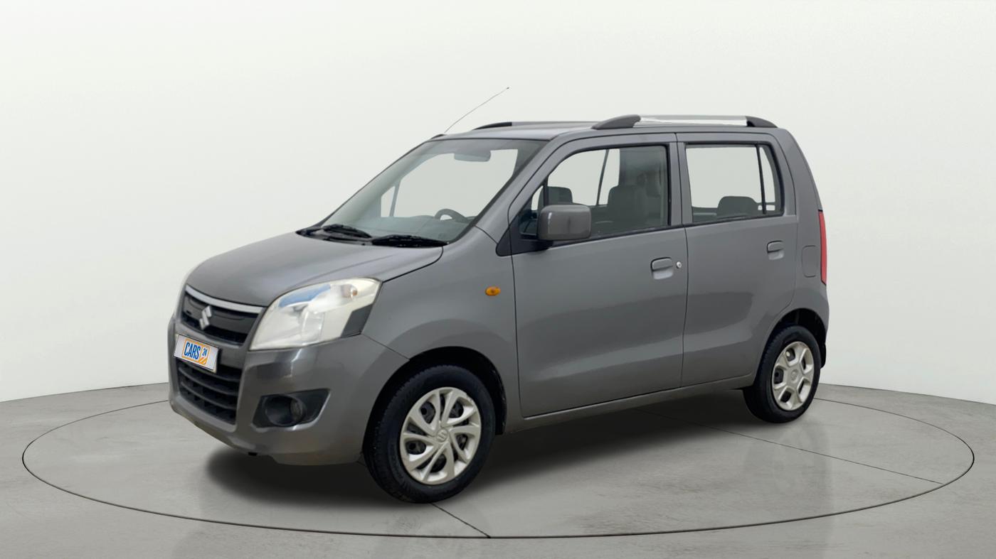 2014 Maruti Wagon R 1.0 VXI, Petrol, Manual, 39,844 km, Left Front Diagonal