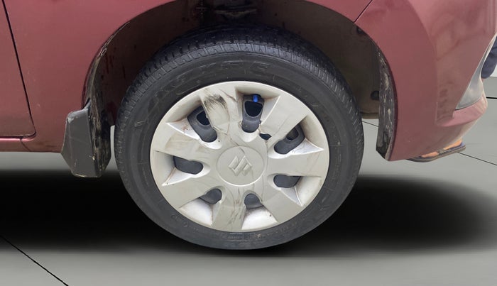 2016 Maruti Alto K10 VXI AMT, Petrol, Automatic, 60,471 km, Right Front Wheel