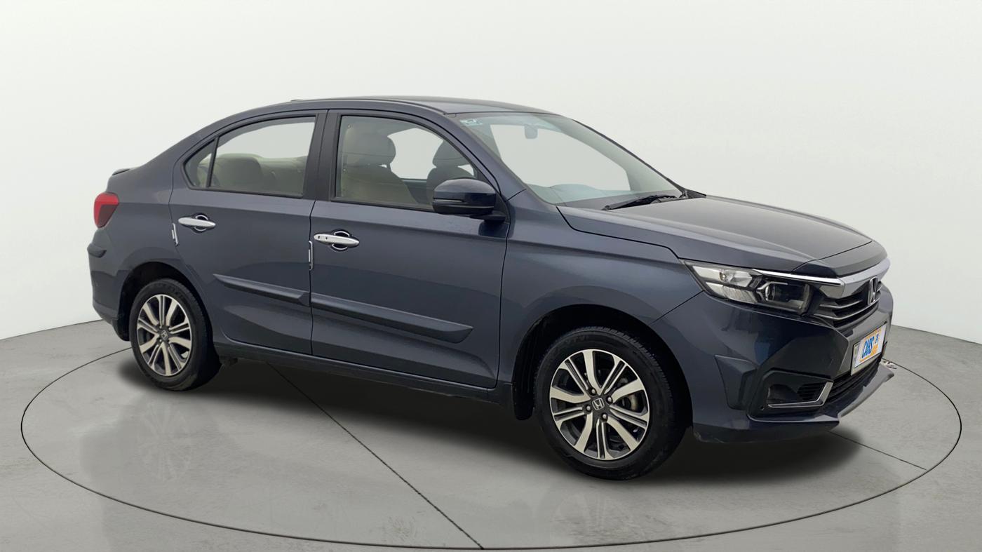 2024 Honda Amaze 1.2L I-VTEC VX CVT, Petrol, Automatic, 19,688 km, Right Front Diagonal