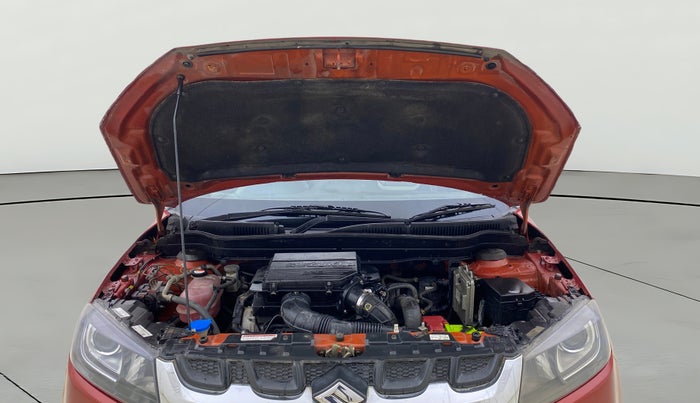 2019 Maruti Vitara Brezza ZDI, Diesel, Manual, 1,30,793 km, Open Bonet