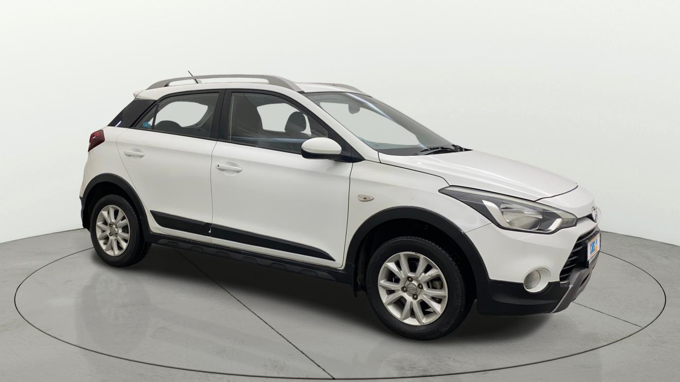 2017 Hyundai i20 Active 1.2 BASE, Petrol, Manual, 89,767 km, Right Front Diagonal