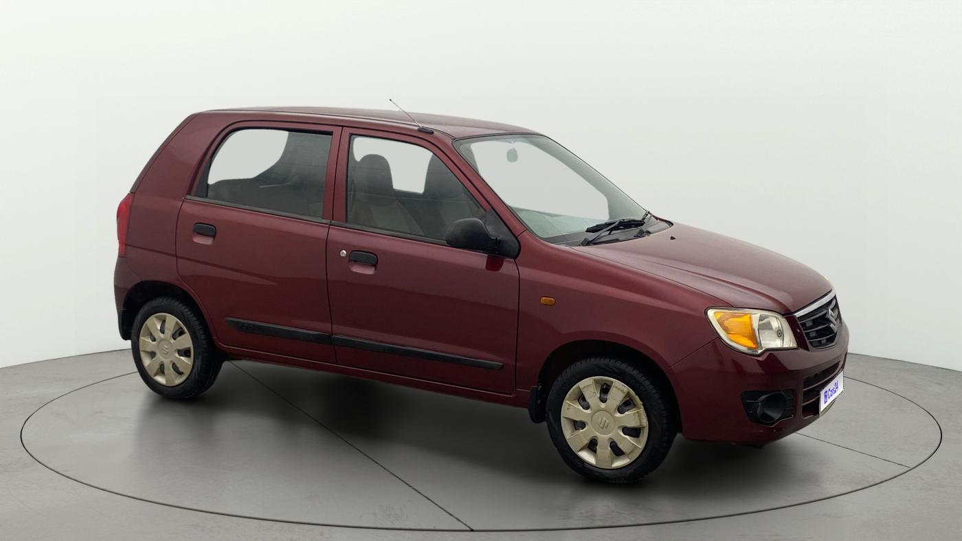 2013 Maruti Alto K10 VXI, Petrol, Manual, 24,226 km, Right Front Diagonal