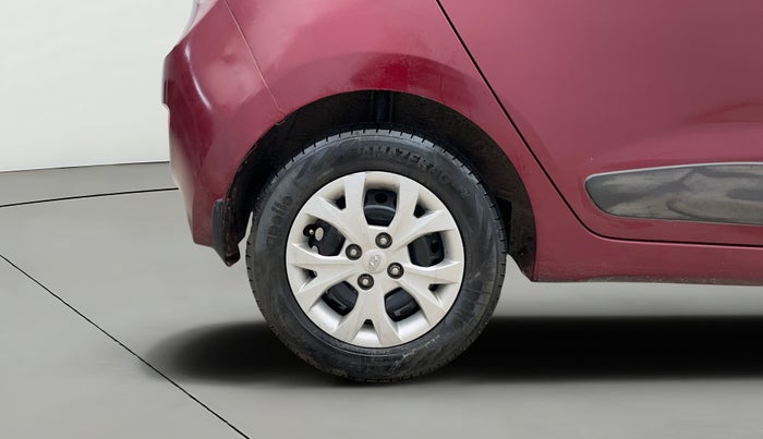 2014 Hyundai Grand i10 SPORTZ 1.2 KAPPA VTVT, Petrol, Manual, 86,481 km, Right Rear Wheel