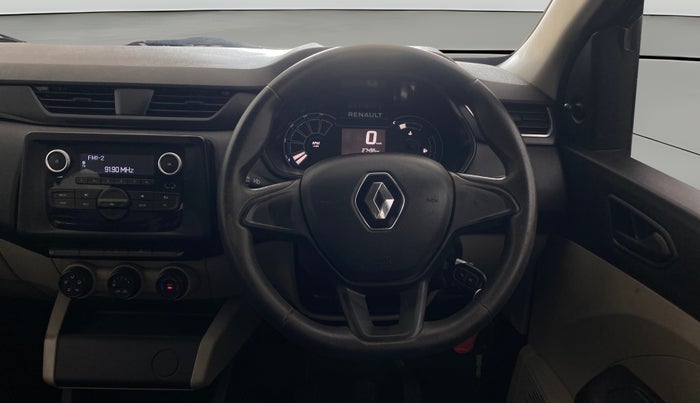 2022 Renault TRIBER RXL MT, Petrol, Manual, 27,492 km, Steering Wheel Close Up