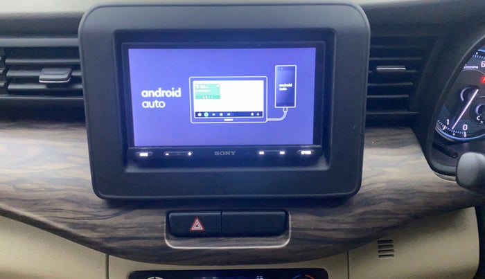 2021 Maruti Ertiga ZXI SHVS, Petrol, Manual, 30,368 km, Air Conditioner