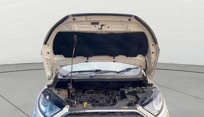 2018 Ford Ecosport TITANIUM 1.5L PETROL, Petrol, Manual, 65,848 km, Open Bonet