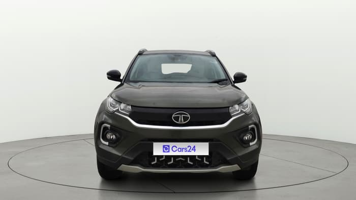 2022 Tata NEXON XZA PLUS PETROL, Petrol, Automatic, 40,434 km, Front