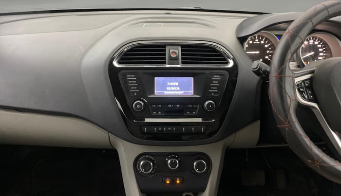 2017 Tata Tiago XZA PETROL, CNG, Automatic, 93,702 km, Air Conditioner