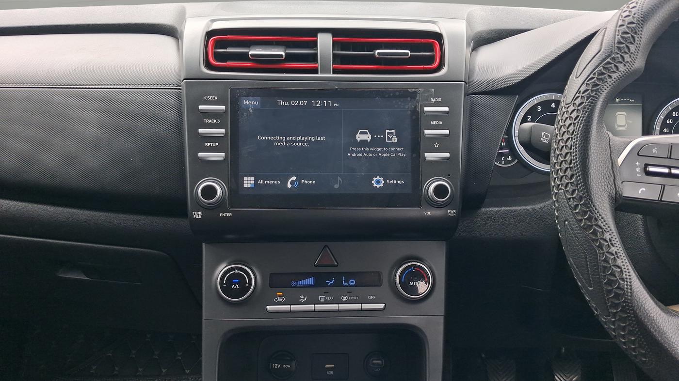 2023 Hyundai Creta S PLUS KNIGHT 1.5 PETROL, Petrol, Manual, 66,251 km, Air Conditioner