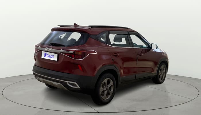 2022 KIA SELTOS HTK PLUS 1.5 DIESEL, Diesel, Manual, 98,206 km, Right Back Diagonal