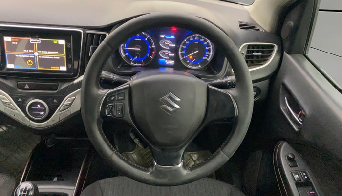 2017 Maruti Baleno ALPHA DIESEL 1.3, Diesel, Manual, 1,47,517 km, Steering Wheel Close Up