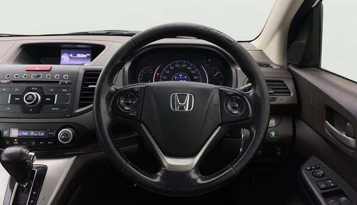 2014 Honda CRV 2.0L I-VTEC 2WD AT, Petrol, Automatic, 1,30,612 km, Steering Wheel Close Up