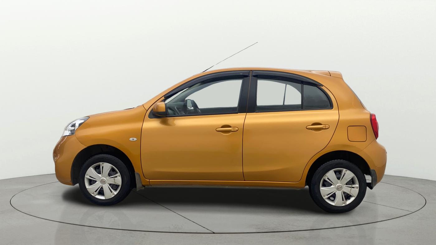 2017 Nissan Micra XL CVT, Petrol, Automatic, 32,680 km, Left Side