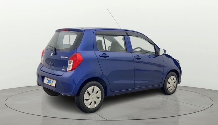 2017 Maruti Celerio ZXI, Petrol, Manual, 59,656 km, Right Back Diagonal