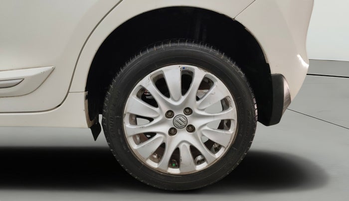 2017 Maruti Baleno ALPHA PETROL 1.2, Petrol, Manual, 68,491 km, Left Rear Wheel