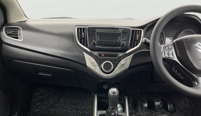 2016 Maruti Baleno DELTA PETROL 1.2, Petrol, Manual, 82,372 km, Air Conditioner