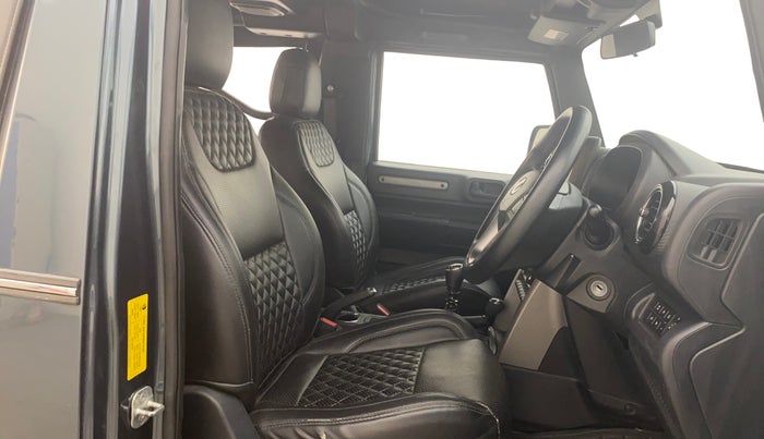 2020 Mahindra Thar LX D 4WD MT CONVERTIBLE, Diesel, Manual, 45,361 km, Right Side Front Door Cabin