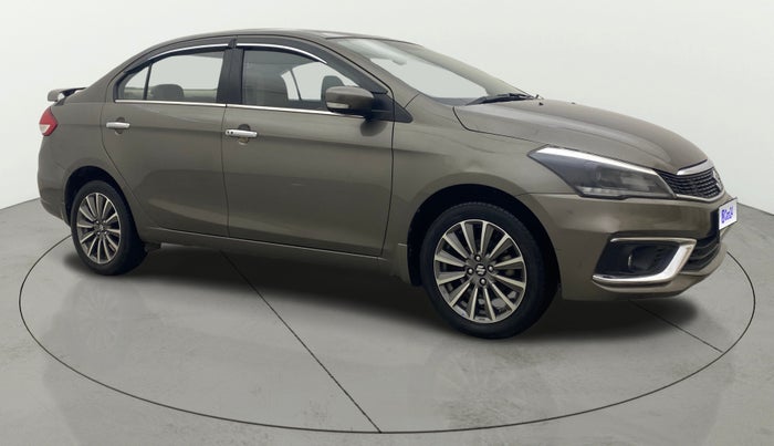 2021 Maruti Ciaz ALPHA 1.5 SHVS PETROL, Petrol, Manual, 26,129 km, Right Front Diagonal