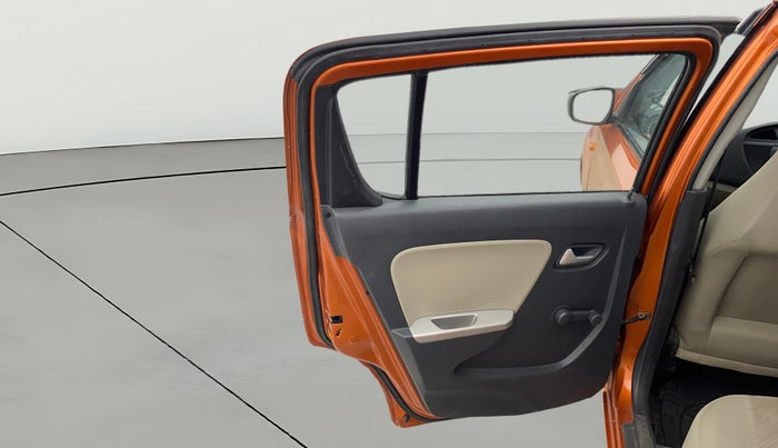 2015 Maruti Alto K10 VXI AMT, Petrol, Automatic, 25,874 km, LHS Rear Door