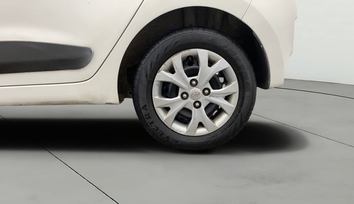 2015 Hyundai Grand i10 MAGNA 1.2 KAPPA VTVT, Petrol, Manual, 83,633 km, Left Rear Wheel