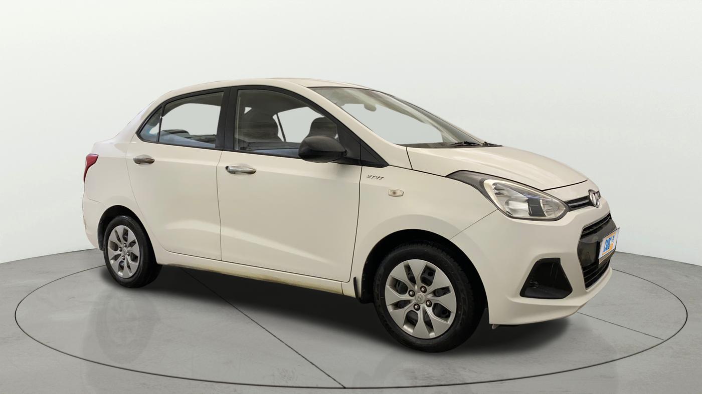 2015 Hyundai Xcent BASE 1.2, Petrol, Manual, 53,653 km, Right Front Diagonal