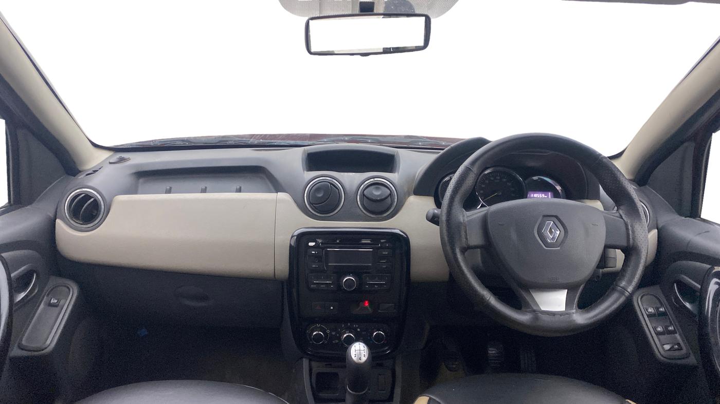 2015 Renault Duster 85 PS RXL DIESEL, Diesel, Manual, 1,18,559 km, Dashboard