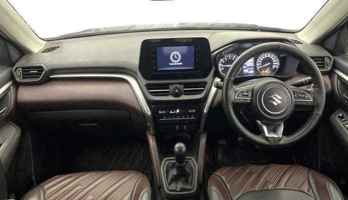 2023 Maruti Grand Vitara DELTA SMART HYBRID, Petrol, Manual, 98,091 km, Dashboard
