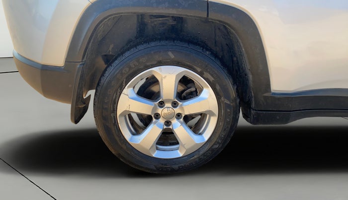 2017 Jeep Compass LIMITED 1.4 PETROL AT, Petrol, Automatic, 73,279 km, Right Rear Wheel