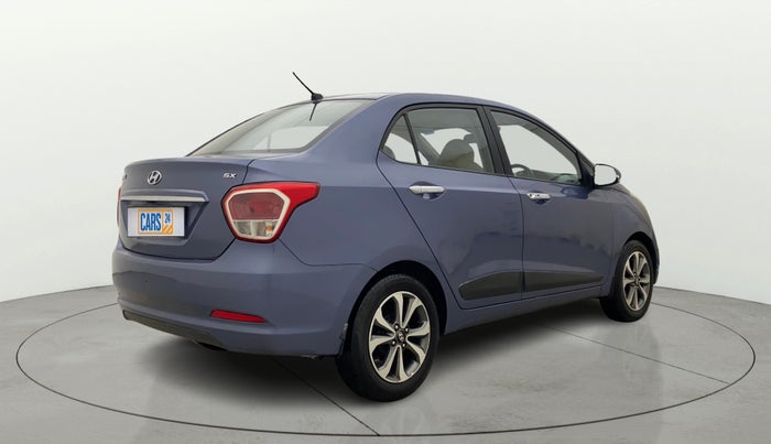 2014 Hyundai Xcent SX 1.2 (O), Petrol, Manual, 43,037 km, Right Back Diagonal