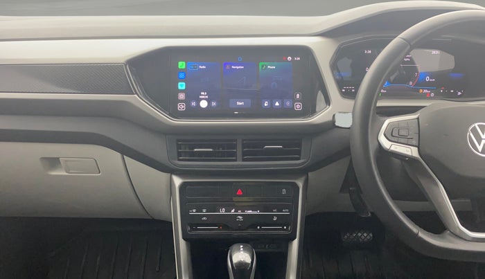 2025 Volkswagen TAIGUN Highline Plus 1.0 TSI AT, Petrol, Automatic, 9,799 km, Air Conditioner