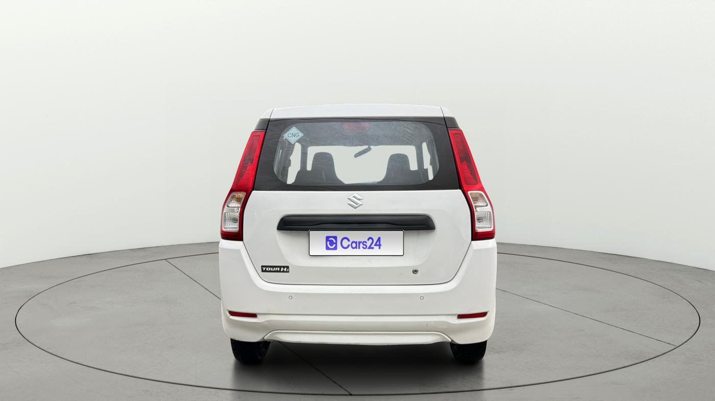 2024 Maruti New Wagon-R TOUR H3 CNG , CNG, Manual, 16,154 km, Back/Rear