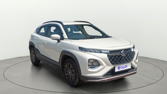 2024 Maruti FRONX DELTA PLUS 1.0 TURBO MT, Petrol, Manual, 9,136 km, Right Front Diagonal