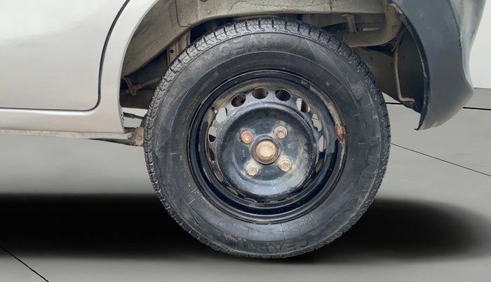 2018 Maruti Alto 800 LX, Petrol, Manual, 80,610 km, Left Rear Wheel