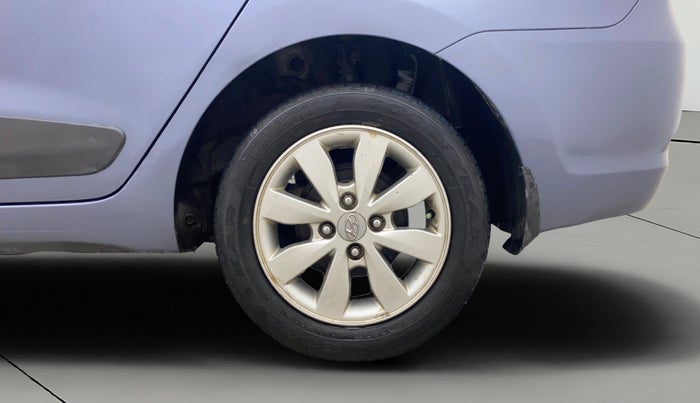2014 Hyundai Xcent SX 1.2, Petrol, Manual, 34,576 km, Left Rear Wheel