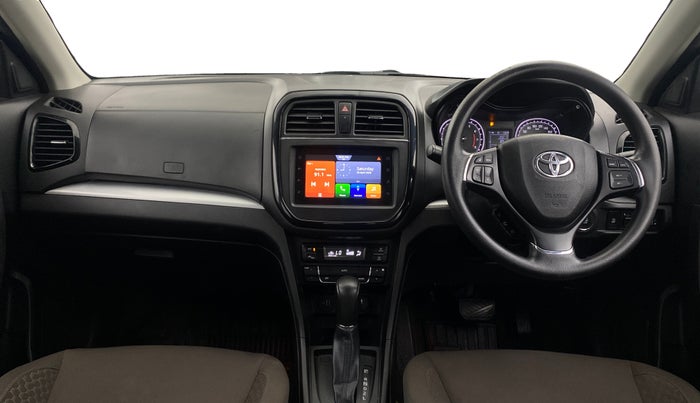 2021 Toyota URBAN CRUISER HIGH GRADE AT, Petrol, Automatic, 60,602 km, Dashboard