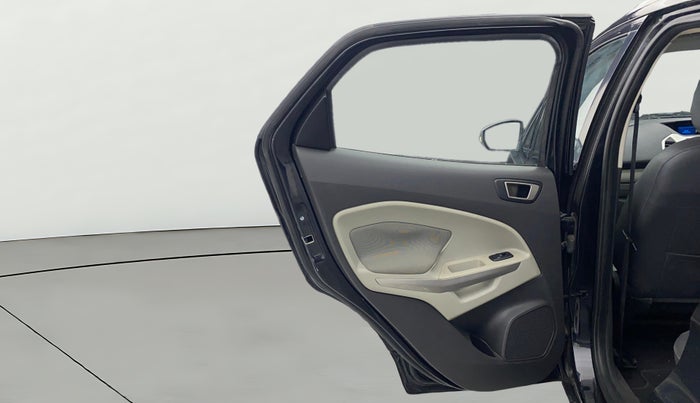 2013 Ford Ecosport TITANIUM 1.5L DIESEL, Diesel, Manual, 62,182 km, LHS Rear Door