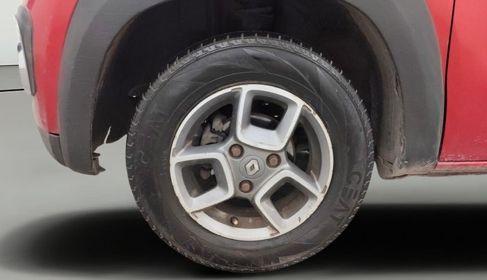 2018 Renault Kwid RXT 1.0 AMT (O), Petrol, Automatic, 53,239 km, Left Front Wheel