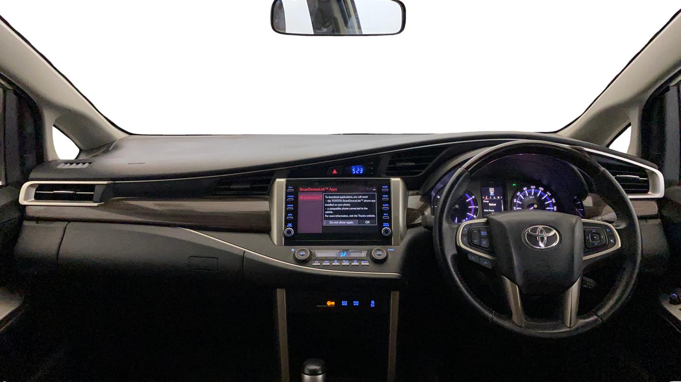 2022 Toyota Innova Crysta 2.7 ZX AT 7 STR, Petrol, Automatic, 55,536 km, Dashboard