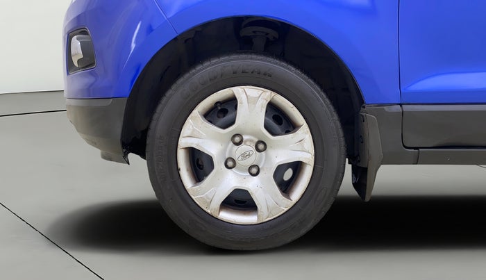 2016 Ford Ecosport TREND 1.5L DIESEL, Diesel, Manual, 1,47,425 km, Left Front Wheel