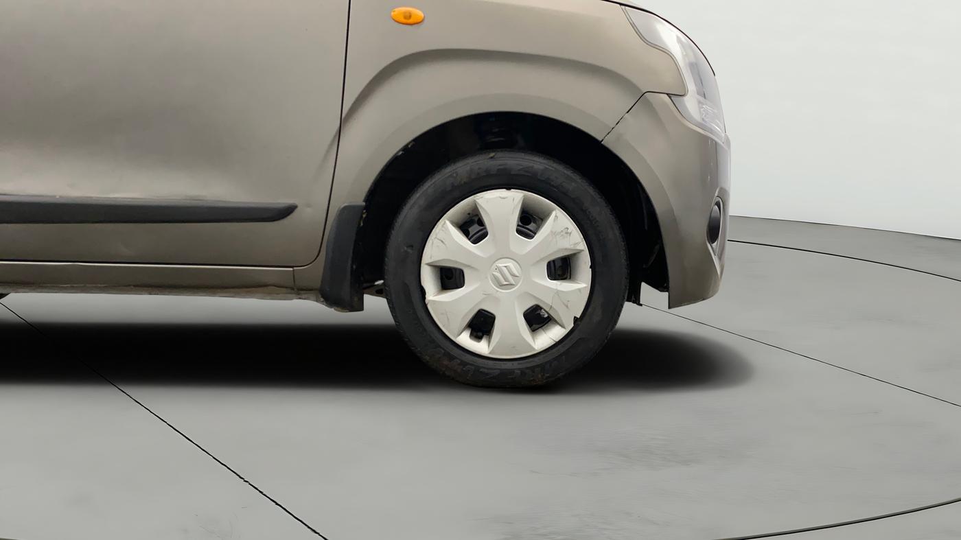 2023 Maruti New Wagon-R VXI 1.0, Petrol, Manual, 37,857 km, Right Front Wheel
