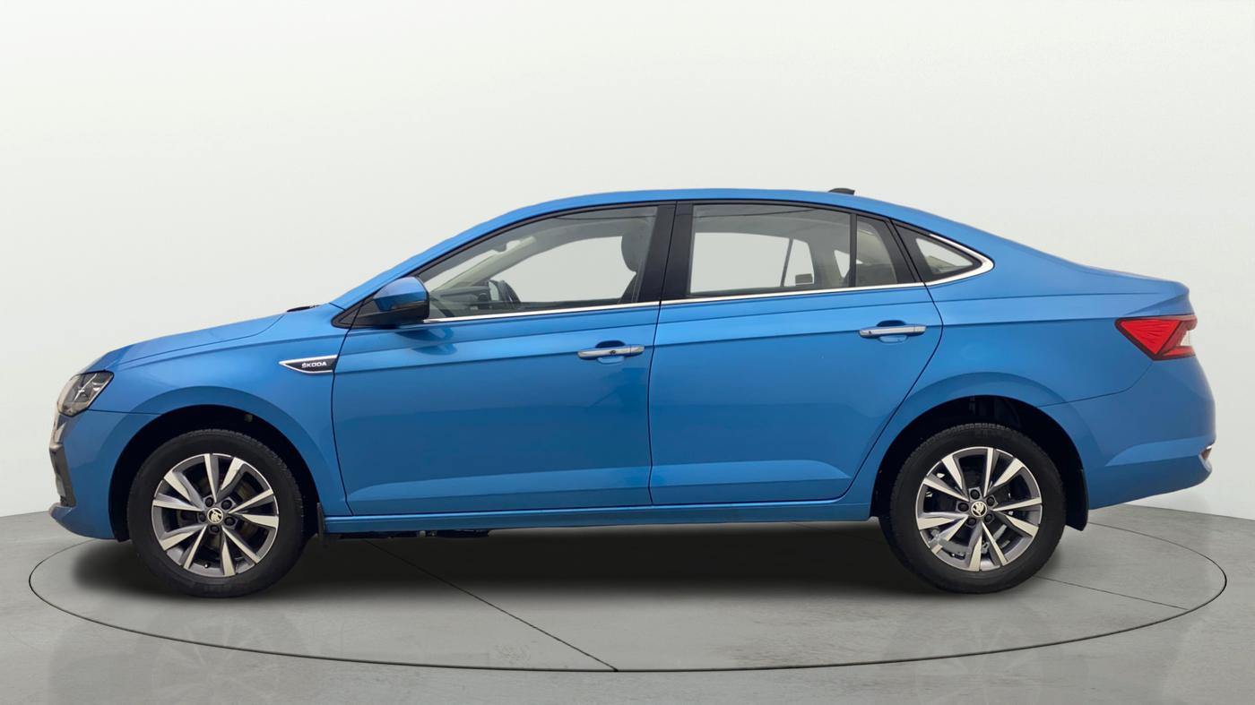 2022 Skoda SLAVIA STYLE 1.0L TSI MT, Petrol, Manual, 33,274 km, Left Side