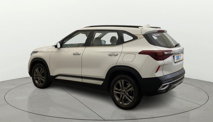 2023 KIA SELTOS  HTX IVT G, Petrol, Automatic, 45,390 km, Left Back Diagonal