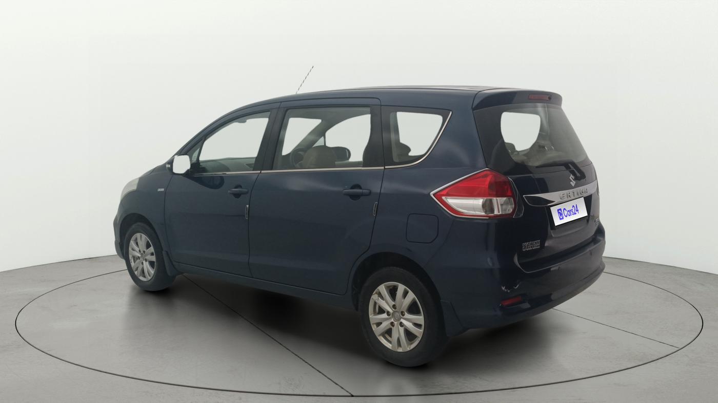 2018 Maruti Ertiga ZDI + SHVS, Diesel, Manual, 55,781 km, Left Back Diagonal