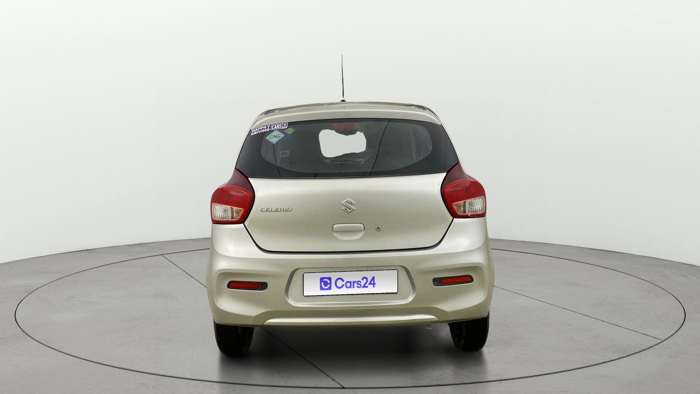2022 Maruti Celerio VXI CNG, CNG, Manual, 10,565 km, Back/Rear