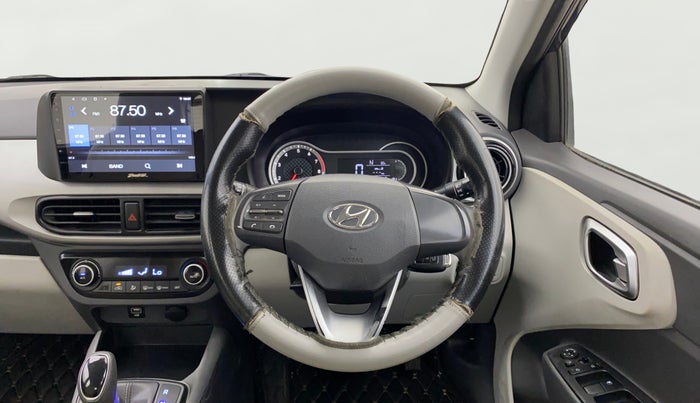 2020 Hyundai GRAND I10 NIOS SPORTZ AMT 1.2 KAPPA VTVT, Petrol, Automatic, 40,151 km, Steering Wheel Close Up