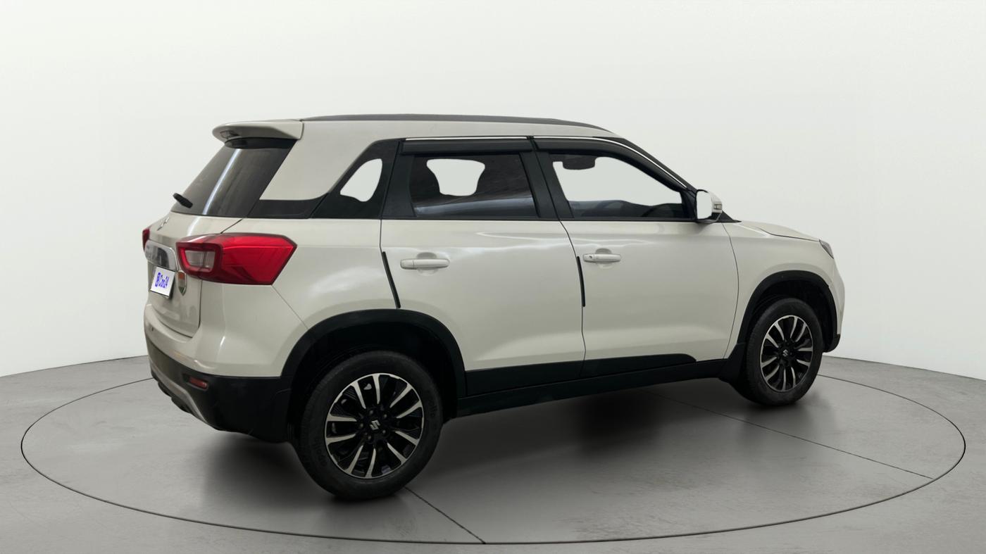 2021 Maruti Vitara Brezza ZXI PLUS, Petrol, Manual, 46,987 km, Right Back Diagonal