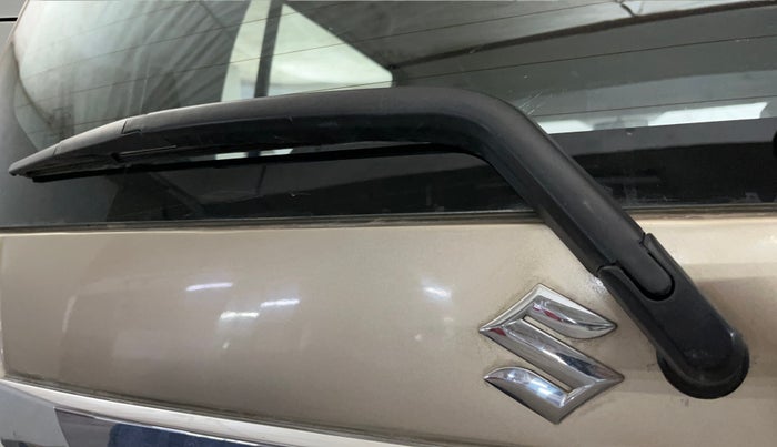 2013 Maruti Wagon R 1.0 VXI, Petrol, Manual, 98,532 km, Rear Wiper