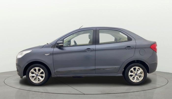 2015 Ford Figo Aspire TITANIUM 1.5 PETROL AT, Petrol, Automatic, 76,881 km, Left Side