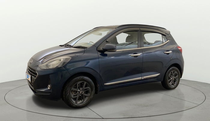 2020 Hyundai GRAND I10 NIOS SPORTZ 1.2 KAPPA VTVT CNG, CNG, Manual, 77,885 km, Left Front Diagonal