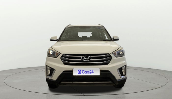 2017 Hyundai Creta SX PLUS AT 1.6 PETROL, Petrol, Automatic, 47,057 km, Front